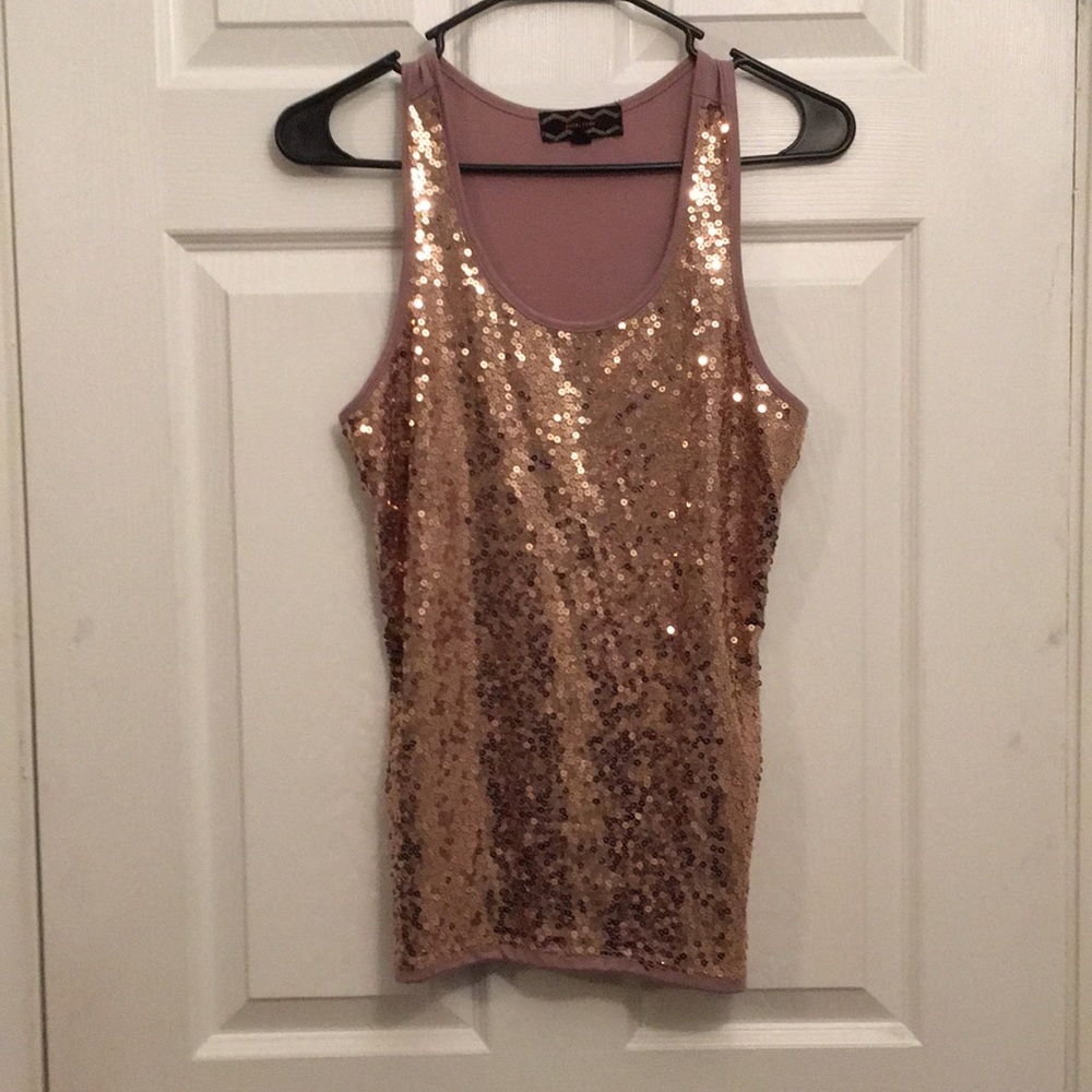 Pink Rose sequenced tank medium